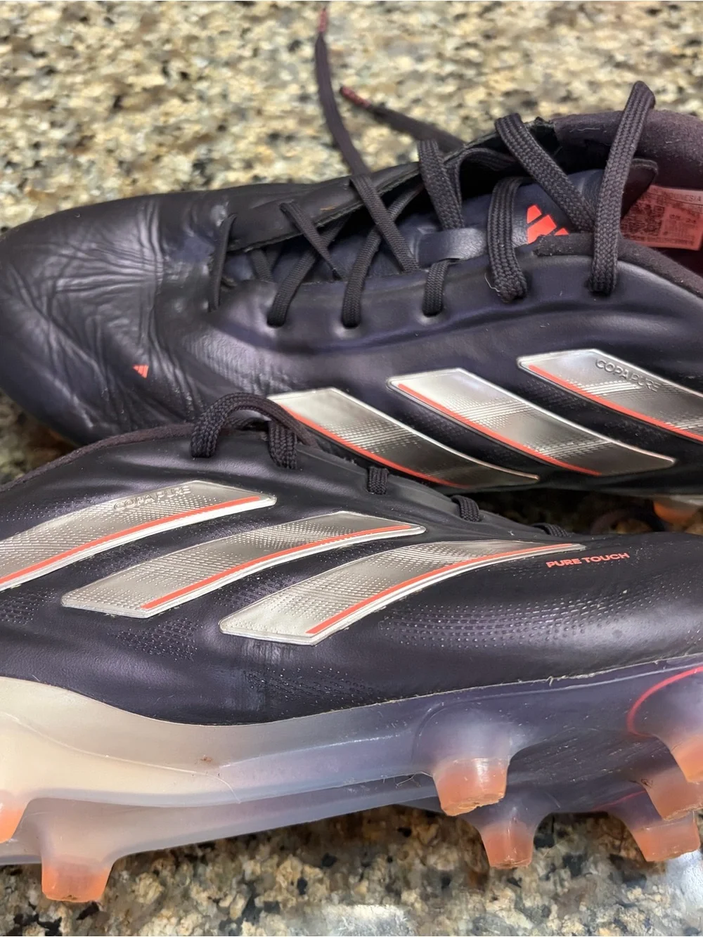 adidas Men’s COPA PURE 2 ELITE FIRM GROUND CLEATS size 9